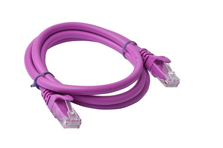 8Ware CAT6A Cable 1m - Purple Color RJ45 Ethernet Network LAN UTP Patch Cord Snagless 8Ware CAT6A Cable 1m - Purple Color RJ45 Ethernet Network LAN UTP Patch Cord Snagless